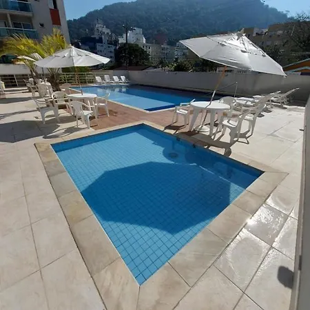 Praia Da Enseada, Tranquilidade E Lazer.-3